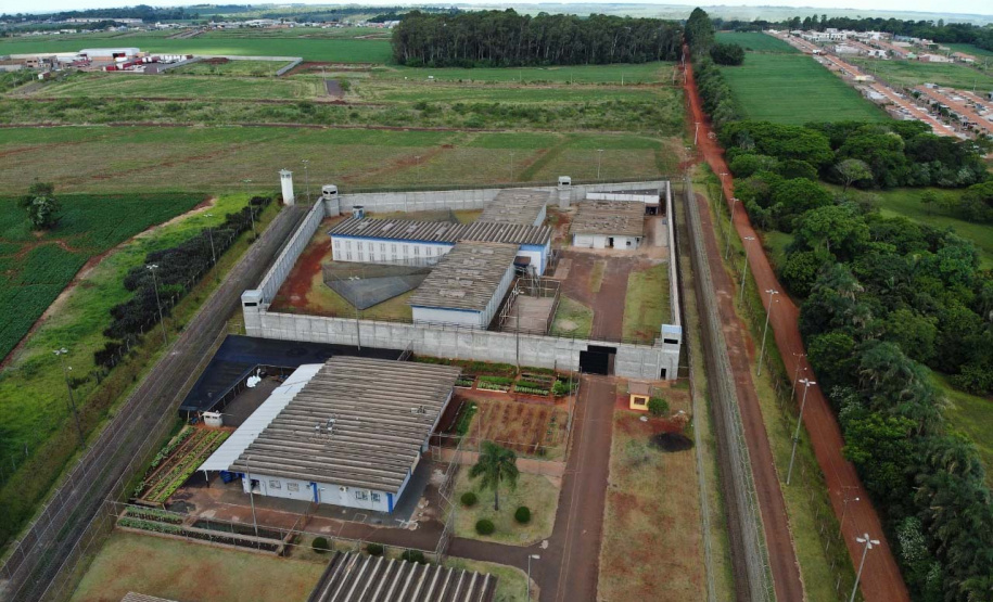 Estado entrega penitenciária de segurança máxima em Foz do Iguaçu