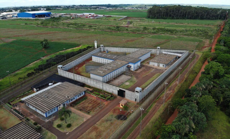 Estado entrega penitenciária de segurança máxima em Foz do Iguaçu