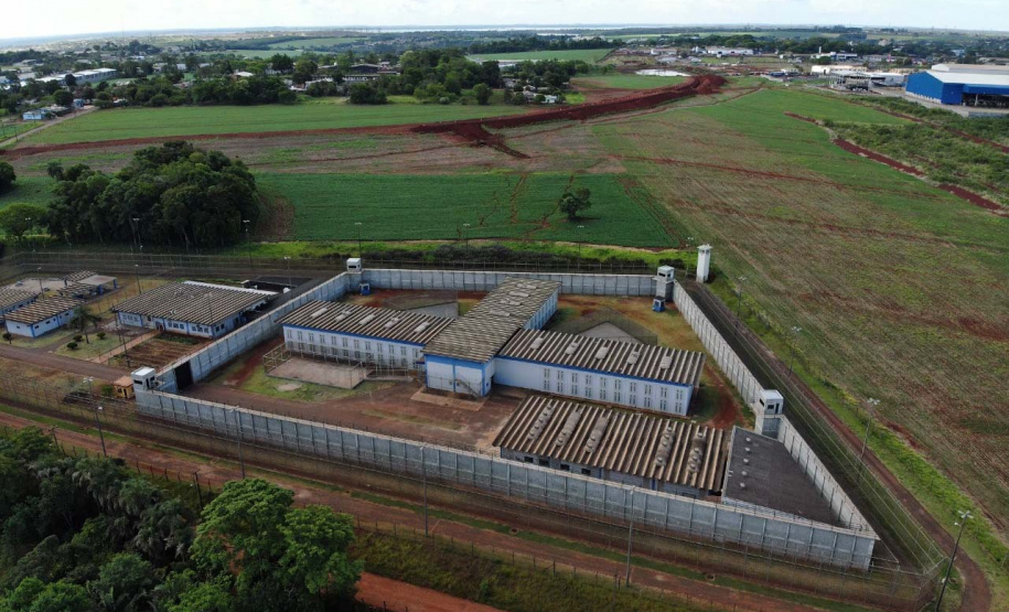 Estado entrega penitenciária de segurança máxima em Foz do Iguaçu