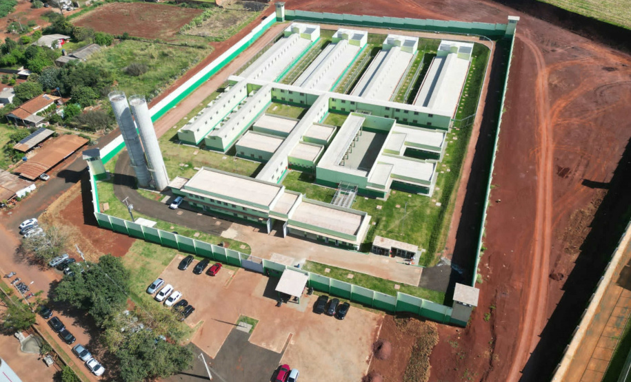 Estado inaugura penitenciária de segurança máxima em Foz do Iguaçu