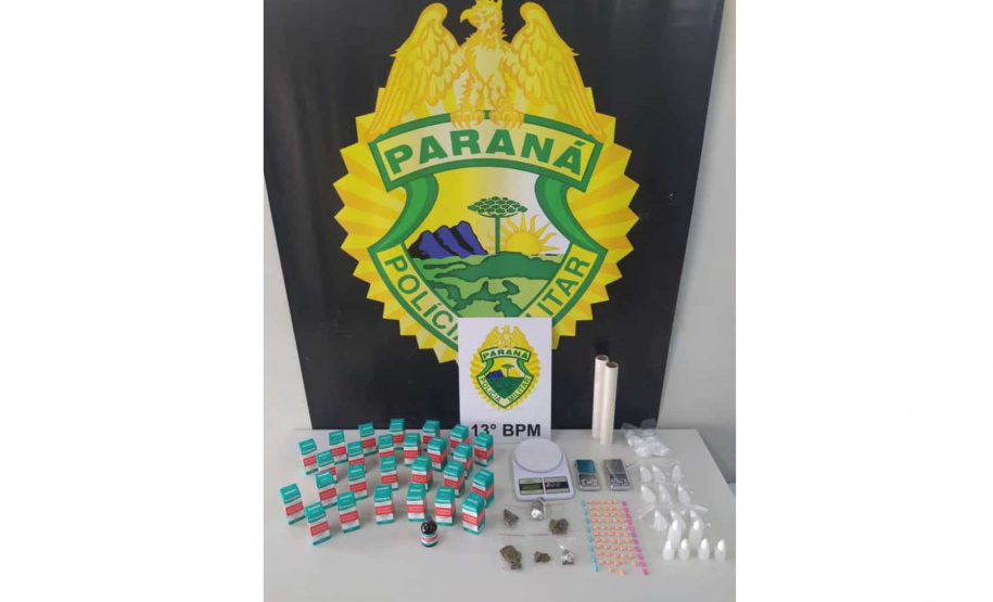 Denúncia via 181 leva polícia a apreender 400 pés de maconha e fechar laboratório de drogas em Curitiba