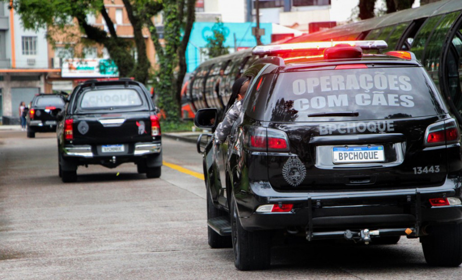 Polícia Militar lança a Operação Natal em todo o Paraná
