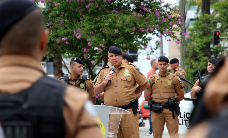 Polícia Militar lança a Operação Natal em todo o Paraná