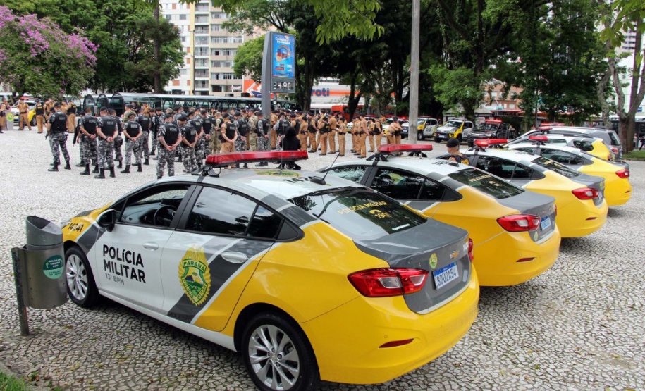 Polícia Militar lança a Operação Natal em todo o Paraná
