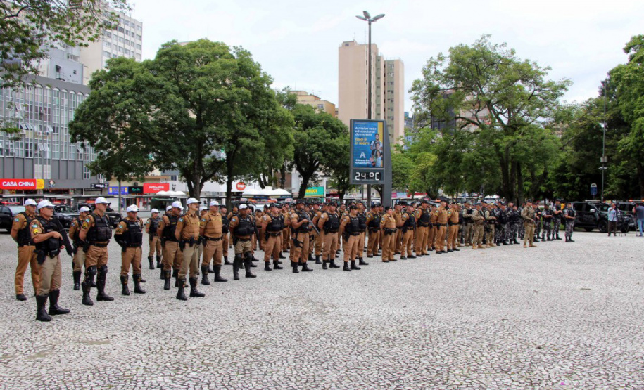 Polícia Militar lança a Operação Natal em todo o Paraná