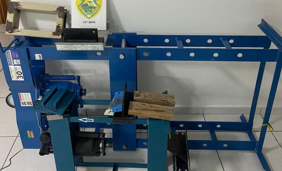 Polícia Militar desmantela laboratório de drogas em Fazenda Rio Grande