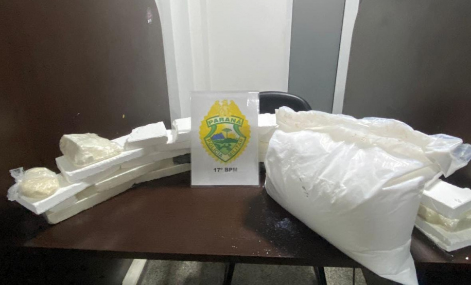 Polícia Militar desmantela laboratório de drogas em Fazenda Rio Grande