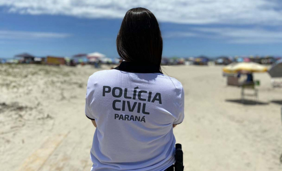 PCPR orienta turistas e moradores sobre golpe do falso aluguel