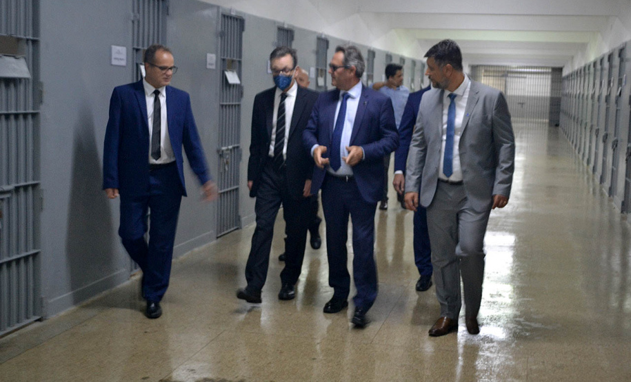 Polícia Penal lança projeto pioneiro de capacitação de jovens adultos na PCE