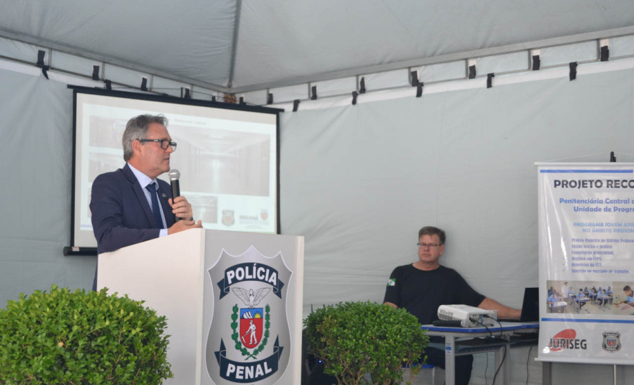 Polícia Penal lança projeto pioneiro de capacitação de jovens adultos na PCE
