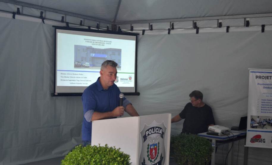 Polícia Penal lança projeto pioneiro de capacitação de jovens adultos na PCE