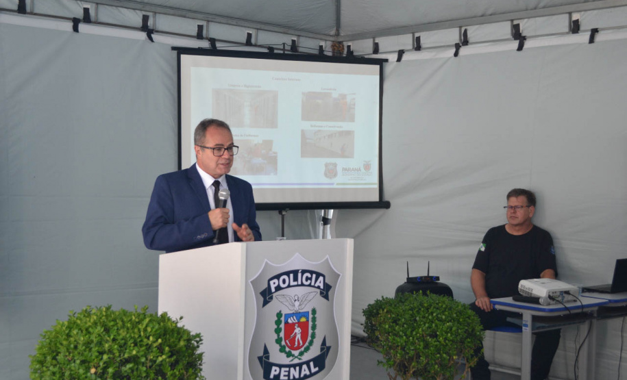 Polícia Penal lança projeto pioneiro de capacitação de jovens adultos na PCE
