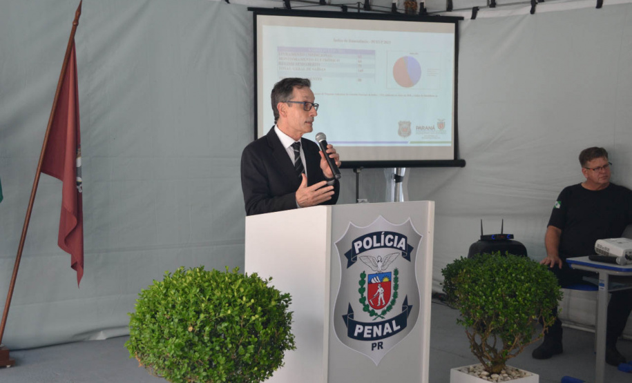 Polícia Penal lança projeto pioneiro de capacitação de jovens adultos na PCE