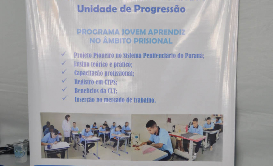 Polícia Penal lança projeto pioneiro de capacitação de jovens adultos na PCE