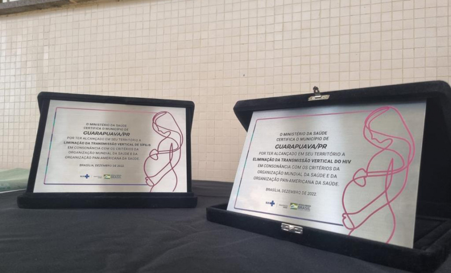 Paraná é o primeiro Estado a receber dupla certificação da eliminação da Transmissão Vertical do HIV e Sífilis