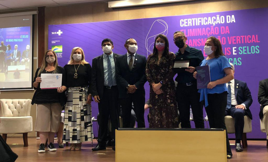 Paraná é o primeiro Estado a receber dupla certificação da eliminação da Transmissão Vertical do HIV e Sífilis