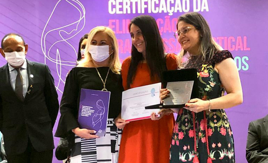 Paraná é o primeiro Estado a receber dupla certificação da eliminação da Transmissão Vertical do HIV e Sífilis