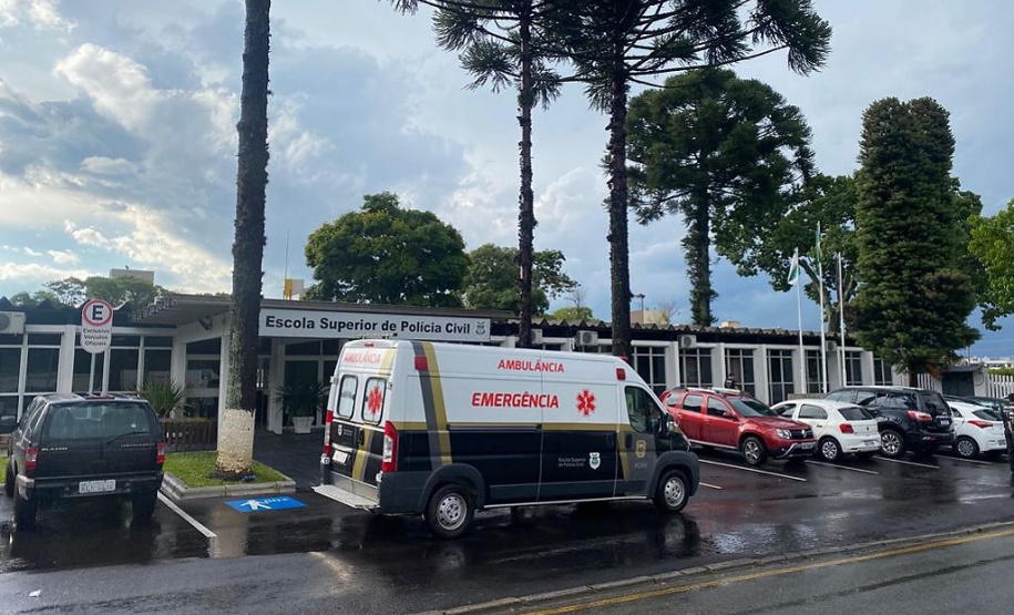 PCPR possui enfermaria e ambulância na ESPC