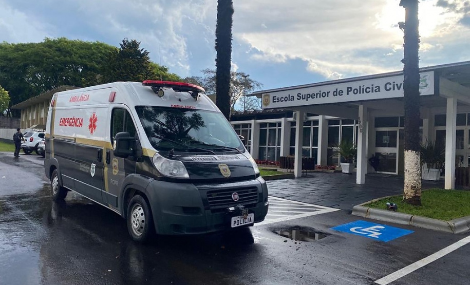 PCPR possui enfermaria e ambulância na ESPC