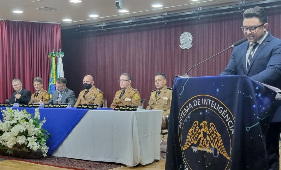 PMPR forma 38 policiais no 2º Curso de Inteligência