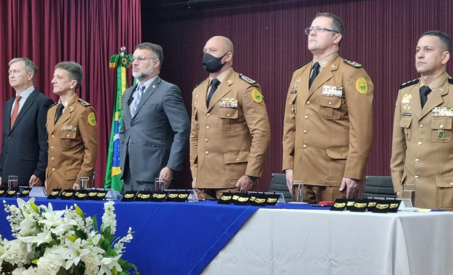 PMPR forma 38 policiais no 2º Curso de Inteligência