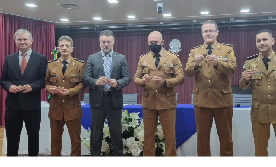 PMPR forma 38 policiais no 2º Curso de Inteligência