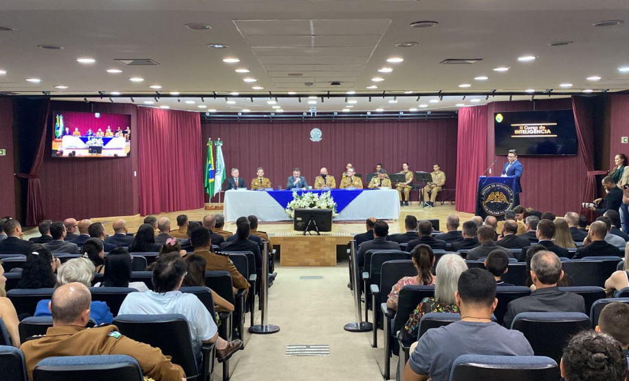 PMPR forma 38 policiais no 2º Curso de Inteligência