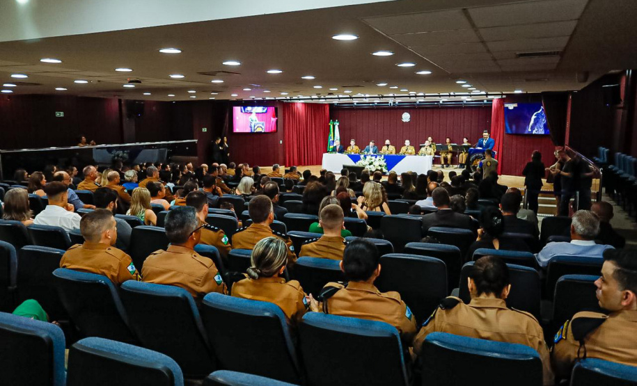 Polícia Militar do Paraná forma 38 policiais no 2º Curso de Inteligência