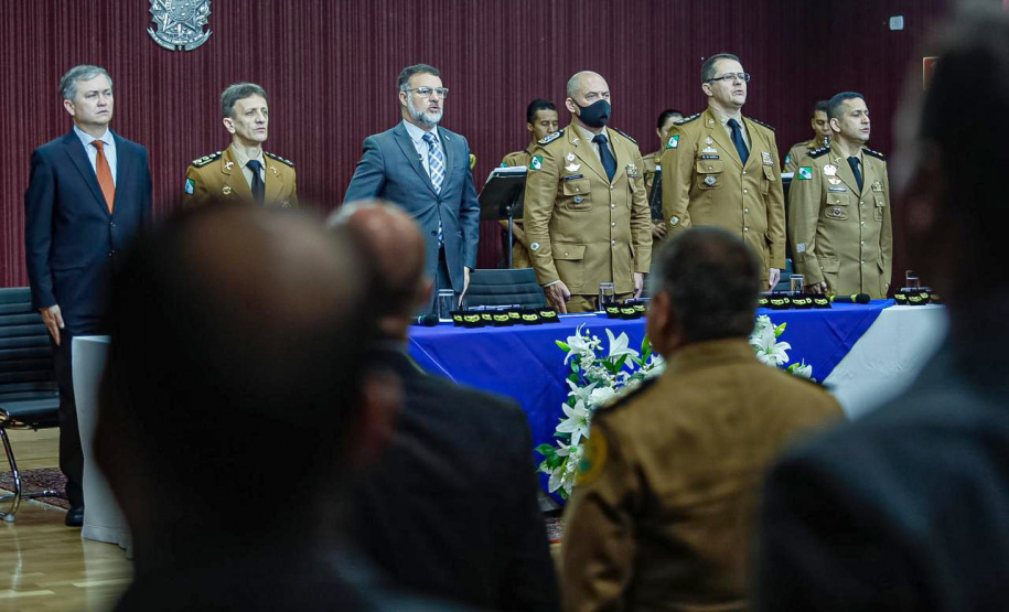 Polícia Militar do Paraná forma 38 policiais no 2º Curso de Inteligência