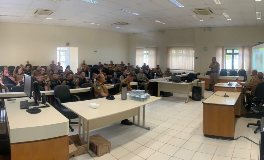 Em Matinhos, Polícia Militar reúne Comandantes para preparatório da Operação Verão -