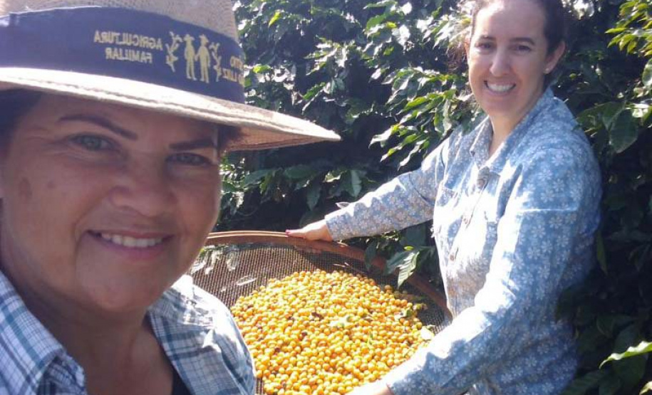 MULHERES DO CAFÉ