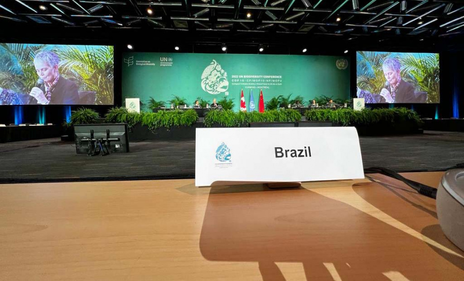 Projetos paranaenses são destaques em painel da COP15