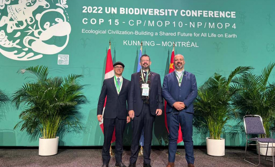 Projetos paranaenses são destaques em painel da COP15