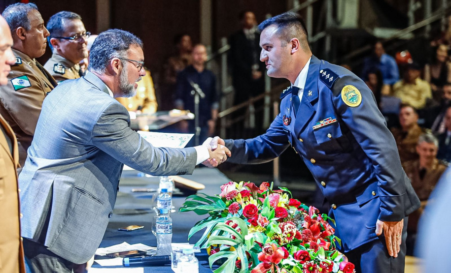 Capitães da Polícia Militar e dos Bombeiros finalizam o Curso de Aperfeiçoamento de Oficiais -