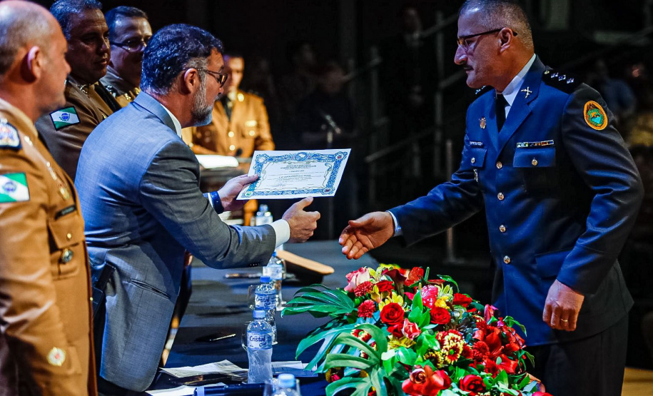 Capitães da Polícia Militar e dos Bombeiros finalizam o Curso de Aperfeiçoamento de Oficiais -