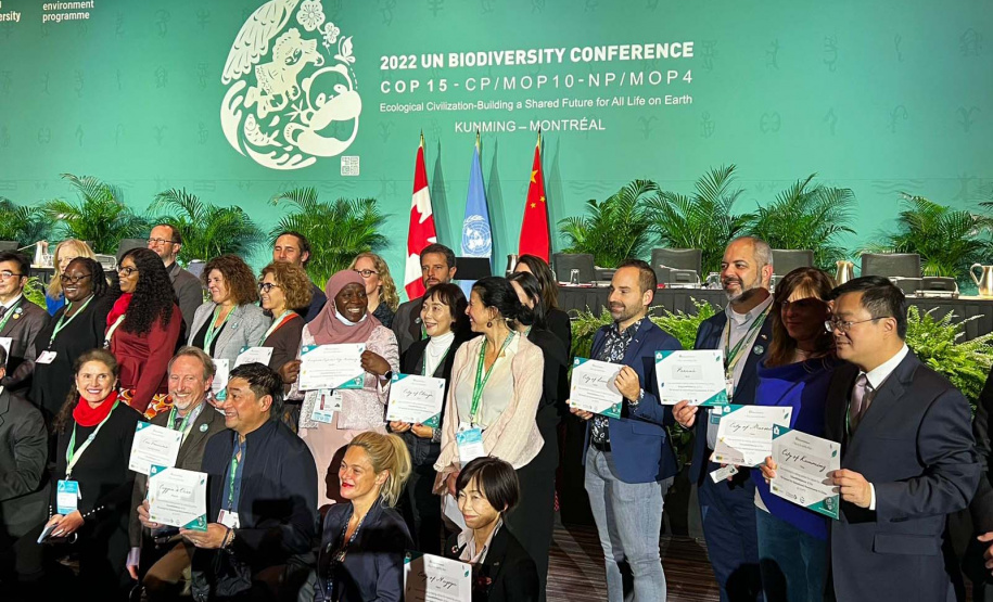 Projetos paranaenses são destaques em painel da COP15