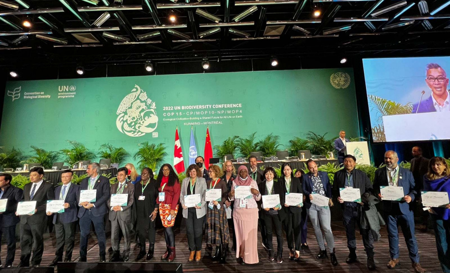 Projetos paranaenses são destaques em painel da COP15