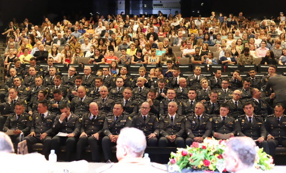 Capitães da Polícia Militar e dos Bombeiros finalizam o Curso de Aperfeiçoamento de Oficiais