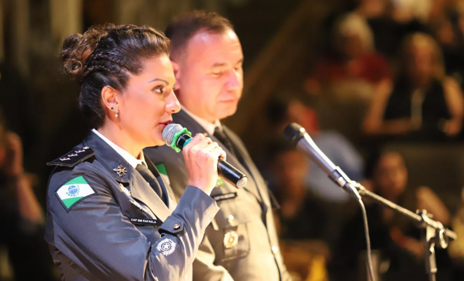 Capitães da Polícia Militar e dos Bombeiros finalizam o Curso de Aperfeiçoamento de Oficiais