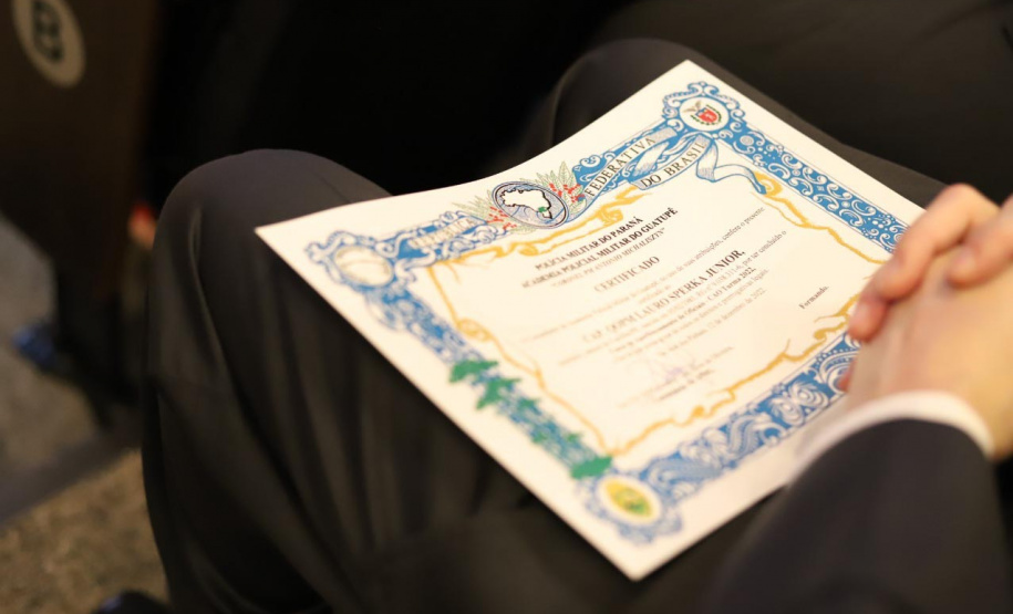 Capitães da Polícia Militar e dos Bombeiros finalizam o Curso de Aperfeiçoamento de Oficiais