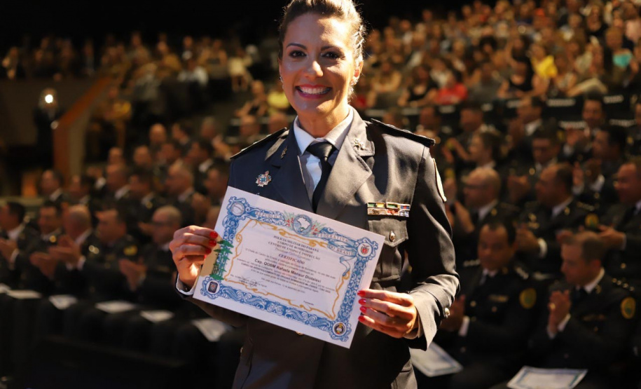 Capitães da Polícia Militar e dos Bombeiros finalizam o Curso de Aperfeiçoamento de Oficiais