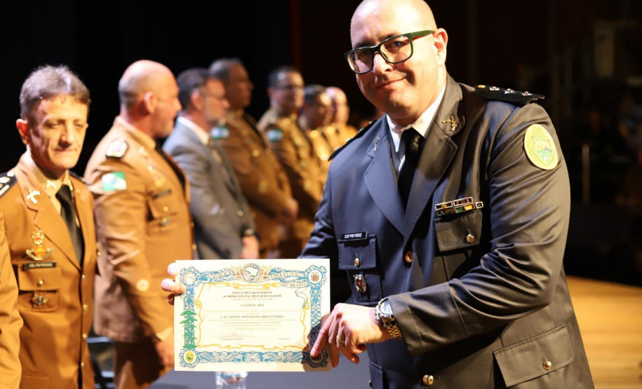 Capitães da Polícia Militar e dos Bombeiros finalizam o Curso de Aperfeiçoamento de Oficiais