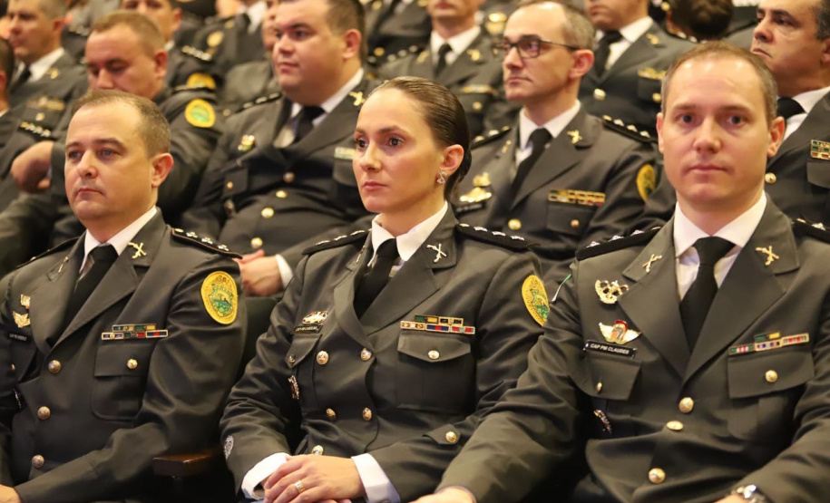 Capitães da Polícia Militar e dos Bombeiros finalizam o Curso de Aperfeiçoamento de Oficiais