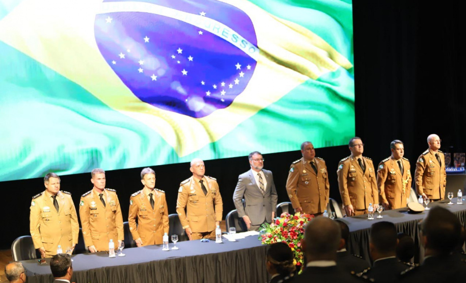 Capitães da Polícia Militar e dos Bombeiros finalizam o Curso de Aperfeiçoamento de Oficiais