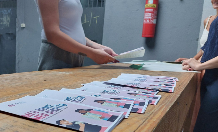 “Meu nome, meu direito no cárcere”: unidade prisional de Rio Branco do Sul entrega certidões retificadas a apenadas travestis e transexuais