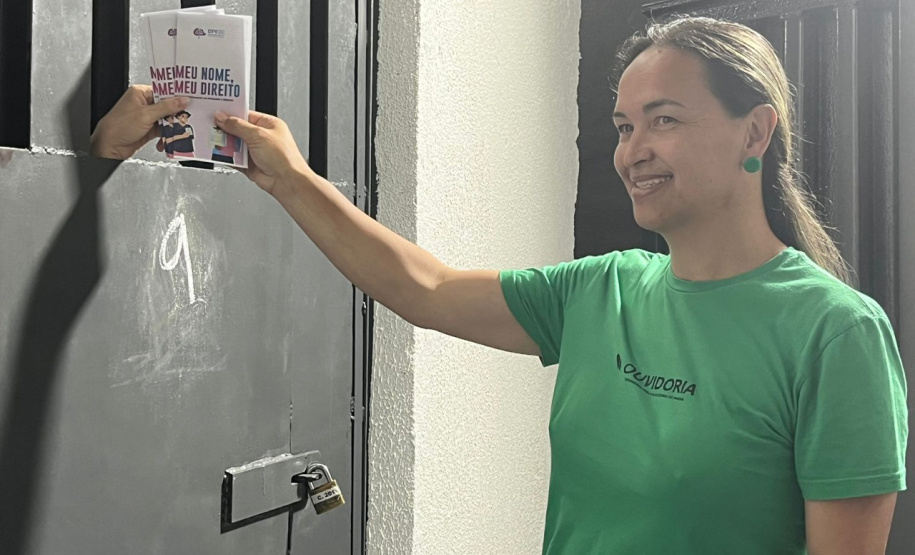 “Meu nome, meu direito no cárcere”: unidade prisional de Rio Branco do Sul entrega certidões retificadas a apenadas travestis e transexuais