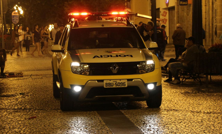 Forças de segurança reforçam policiamento no centro da capital