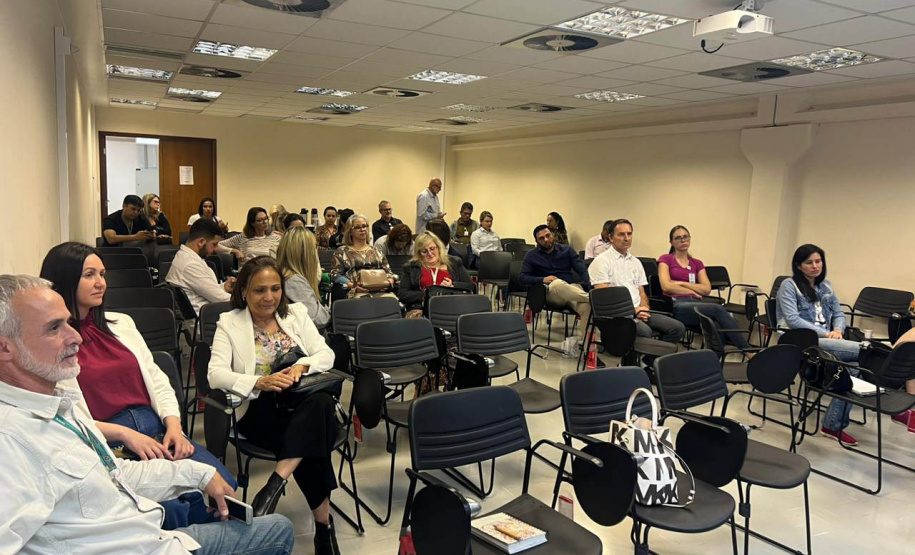 Hemepar realiza encontro anual de planejamento de ações