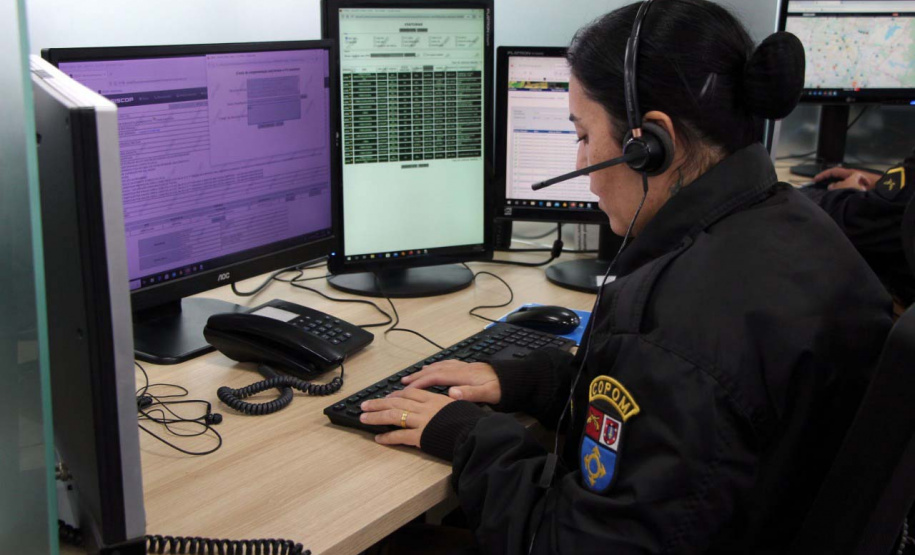 Centro de Operações Policiais Militares já realizou mais de 2 milhões de atendimentos pelo telefone 190