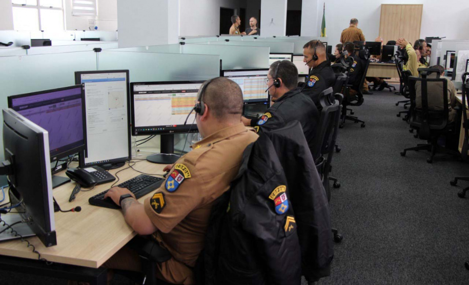 Centro de Operações Policiais Militares já realizou mais de 2 milhões de atendimentos pelo telefone 190